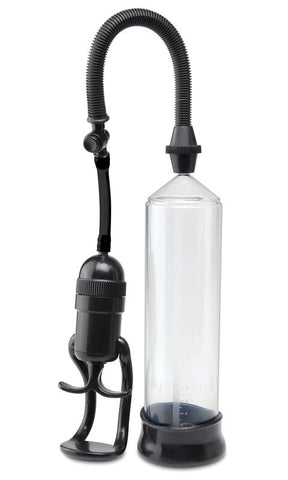Pump Worx Rock Hard Power Penis Development Pump - Pumps, Extenders and Sleeves