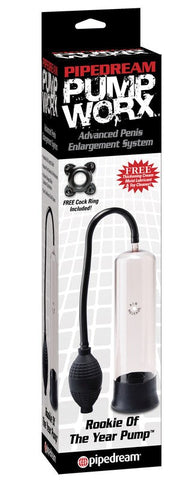 Pump Worx Rookie Of The Year Pump - Pumps, Extenders and Sleeves