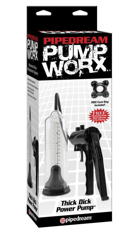 Pump Worx Thick Dick Enlargement Power Pump - Pumps, Extenders and Sleeves
