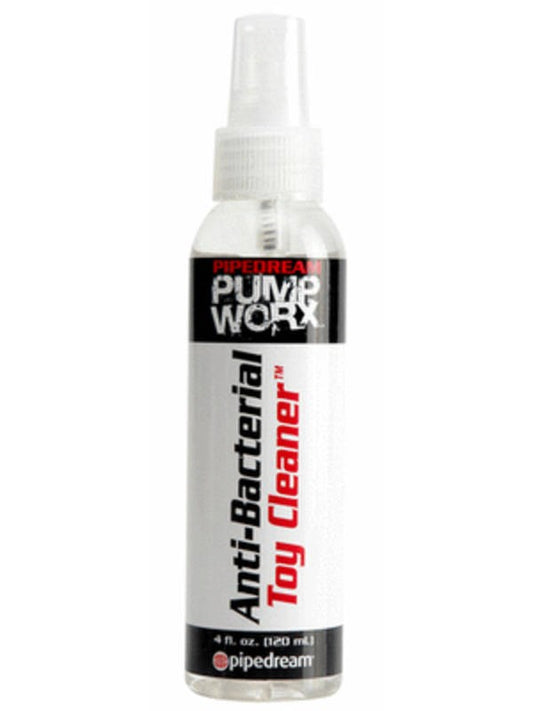 Pump Worx Anti Bacterial Adult Toy Cleaner 118 ml - Lubricants and Lotions