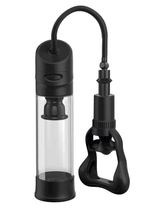 Pump Worx Ultimate Head Job Vibrating Penis Pump - Pumps, Extenders and Sleeves