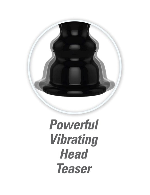 Pump Worx Ultimate Head Job Vibrating Penis Pump - Pumps, Extenders and Sleeves