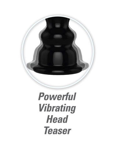 Pump Worx Mens Vibrating Cock Head Trainer - Pumps, Extenders and Sleeves