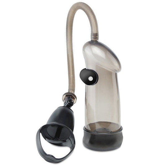 Pump Worx Vibrating Sure-Grip Penis Enlargement Pump - Pumps, Extenders and Sleeves