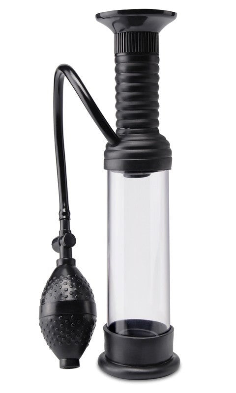 Pump Worx Vibrating Waterproof Suction Cup Penis Pump - Pumps, Extenders and Sleeves