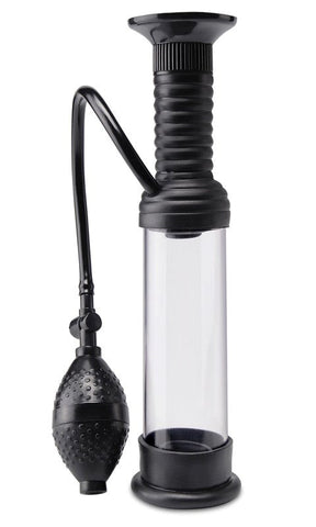 Pump Worx Vibrating Waterproof Suction Cup Penis Pump - Pumps, Extenders and Sleeves