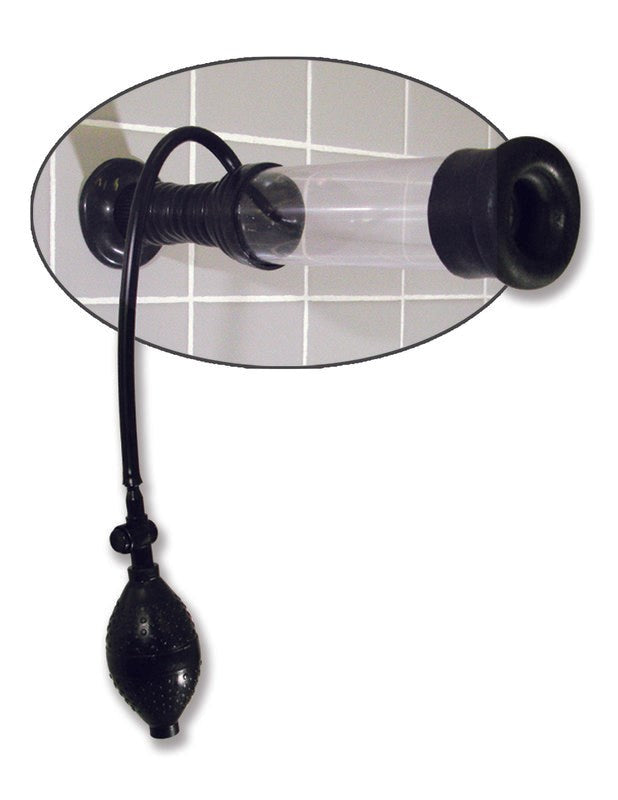 Pump Worx Vibrating Waterproof Suction Cup Penis Pump - Pumps, Extenders and Sleeves