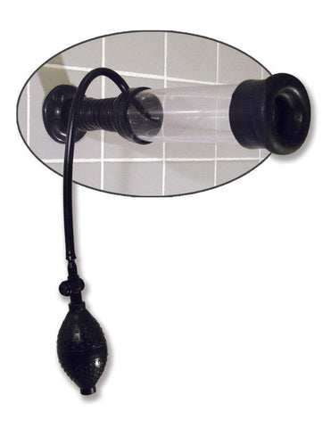 Pump Worx Vibrating Waterproof Suction Cup Penis Pump - Pumps, Extenders and Sleeves