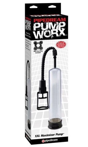 Pump Worx XXL Maximizer Penis Enlargement Pump - Pumps, Extenders and Sleeves