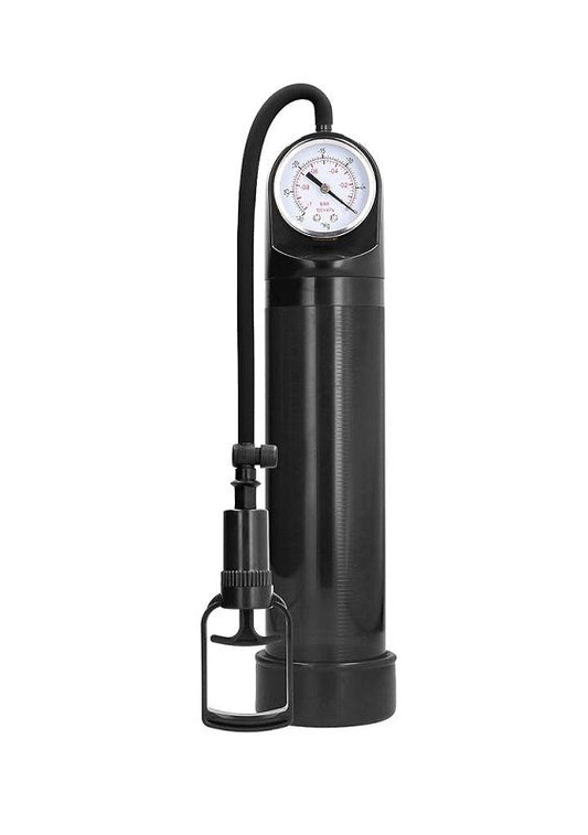 Pumped by Shots Comfort Pump with Advanced PSI Gauge - Pumps, Extenders and Sleeves