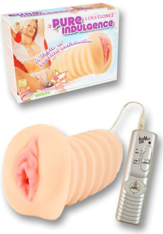 Pure Indulgence Loveclone II Vibrating Pussy - Masturbators and Strokers