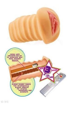 Pure Indulgence Loveclone II Vibrating Pussy - Masturbators and Strokers