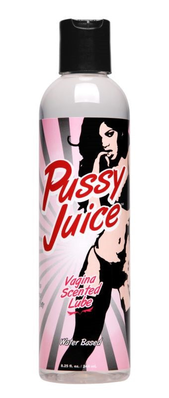 Pussy Juice Vagina Scented Lube - 244 ml - Water Based Lubes