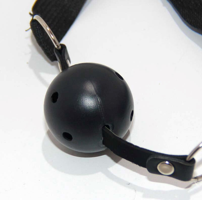 Quick Buckle Ball Gag - - Male Chastity