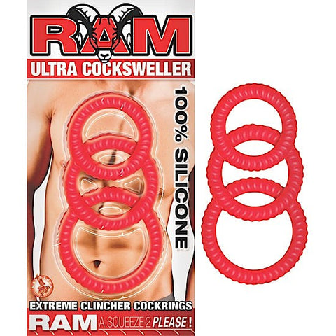 Ram Ultra Cocksweller - Cock Rings