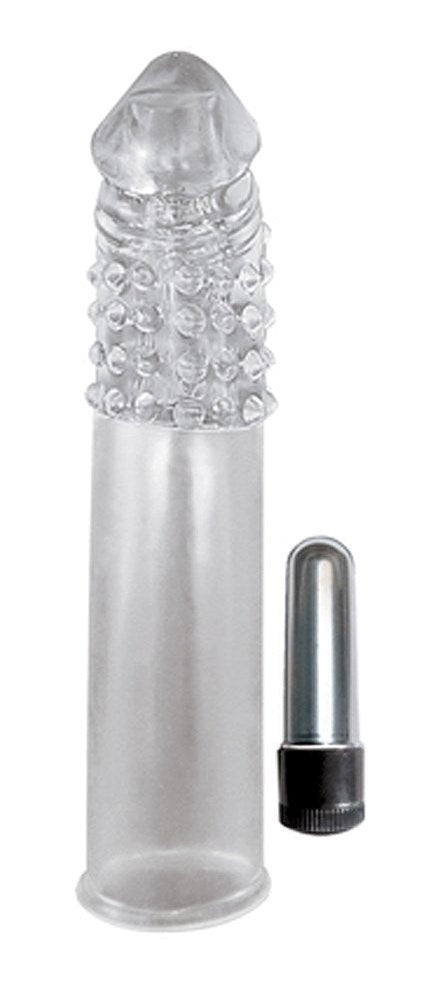 Nasstoys Ram - Intense Vibrating Penis Extender for Enhanced Sensation - Pumps, Extenders and Sleeves