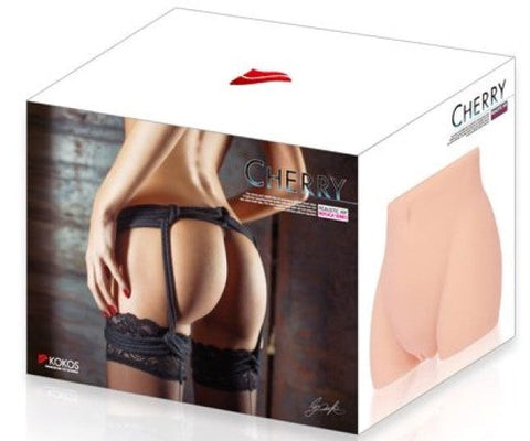 Kokos Real Hip Cherry Torso Male Masturbator - Realistic Butts And Vaginas