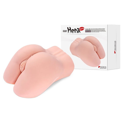 Kokos Real Hip Hera Realistic Male Masturbator - Realistic Butts And Vaginas