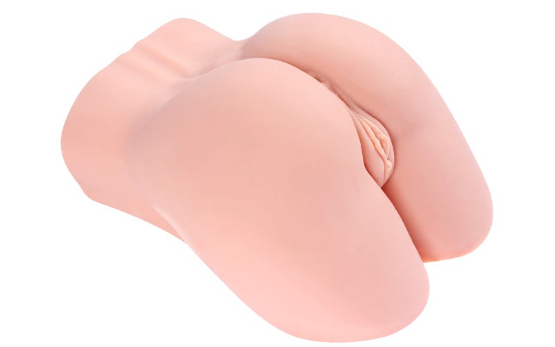 Kokos Real Hip Hera Masturbator with Two Way Massager - Realistic Butts And Vaginas