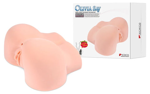 Kokos Real Hip Olivia Realistic Male Masturbator - Realistic Butts And Vaginas