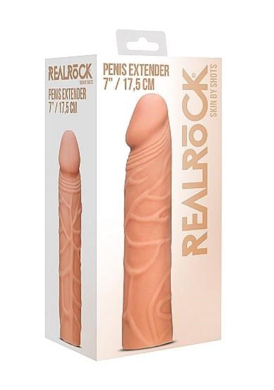 RealRock 7 inch Penis Extender - Pumps, Extenders and Sleeves