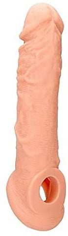 RealRock 8 inch Penis Extender with Rings - Pumps, Extenders and Sleeves
