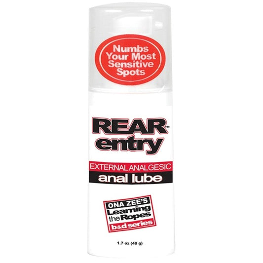 Rear Entry Anal Glide - Anal Lubes
