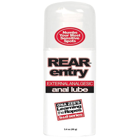 Rear Entry Anal Glide - Anal Lubes