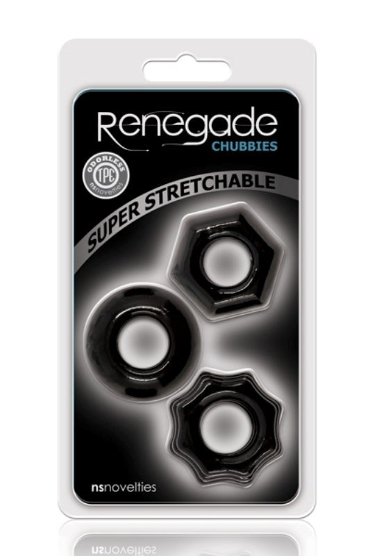 Renegade Chubbies - Cock Ring Sets