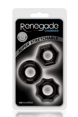 Renegade Chubbies - Cock Ring Sets