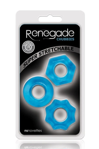 Renegade Chubbies - Cock Ring Sets