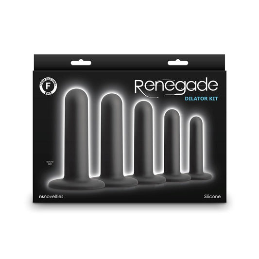 Renegade Intimate Wellness Dilator Set - Butt Plugs