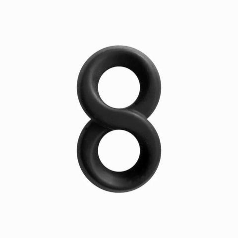 Renegade Infinity Silicone Cock Ring - Ball and Cock Toys