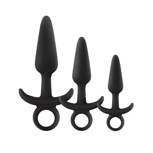 Renegade Men's Tool Kit Black - Butt Plugs