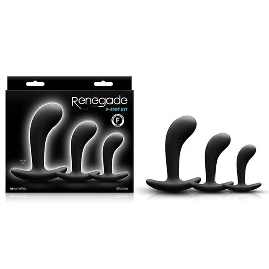Renegade P Spot Stimulation Kit - Elevate Your Intimate Exploration - Prostate Toys