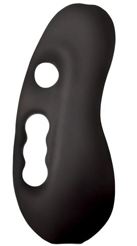 Renegade Pleasure Palm Stroker Black - - Masturbators and Strokers