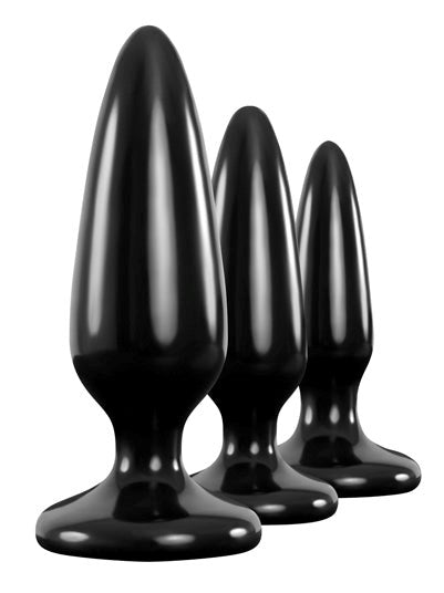 Renegade Booty Bliss - 3-Piece Pleasure Plug Trainer Set - Butt Plugs