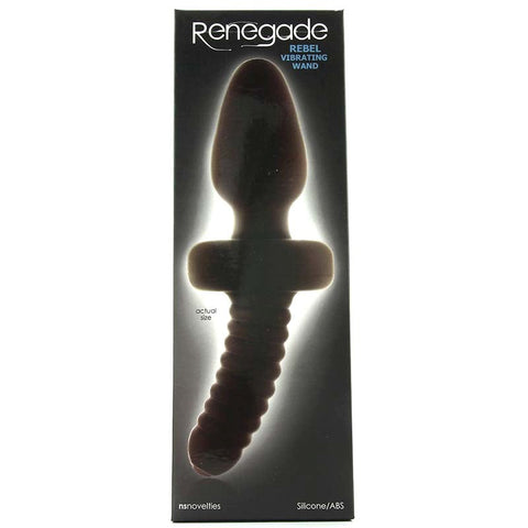 Renegade Rebel Vibrating Wand - Anal Dildos