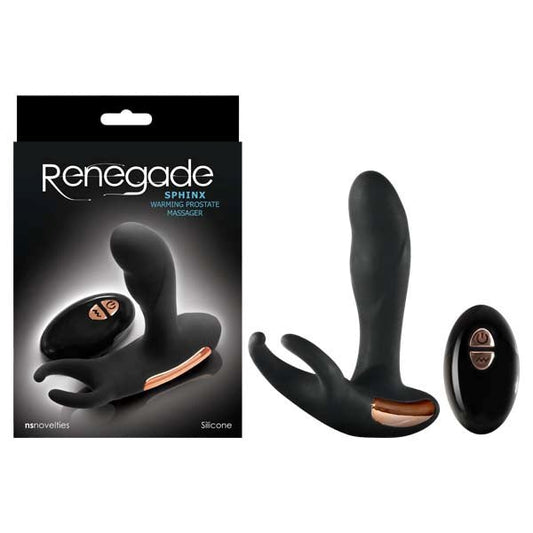 Renegade Sphinx Warming Prostate Massage - Butt Plugs