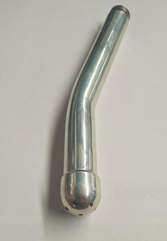 Restrained Elegance Metal Shower Douche - Enemas and Douches