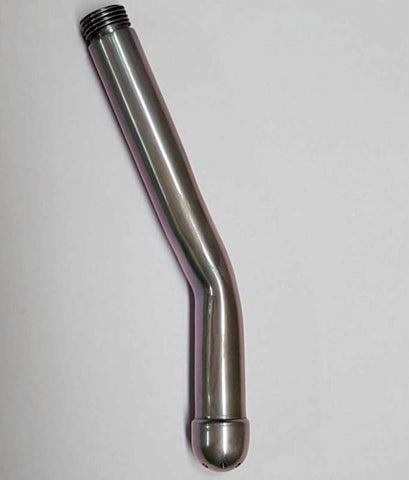 Restrained Elegance Metal Shower Douche - Enemas and Douches