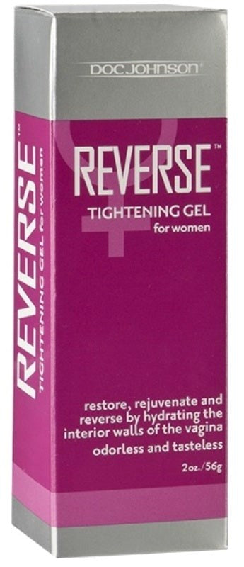 Doc Johnson Reverse Vagina Tightening Gel for Women 2oz - Delay and Excite Sprays