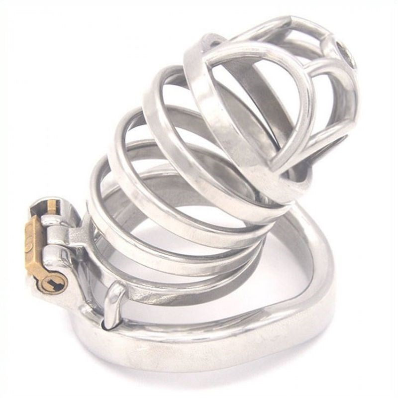 Rhombic Bend Male Chastity Cock Cage - - Male Chastity