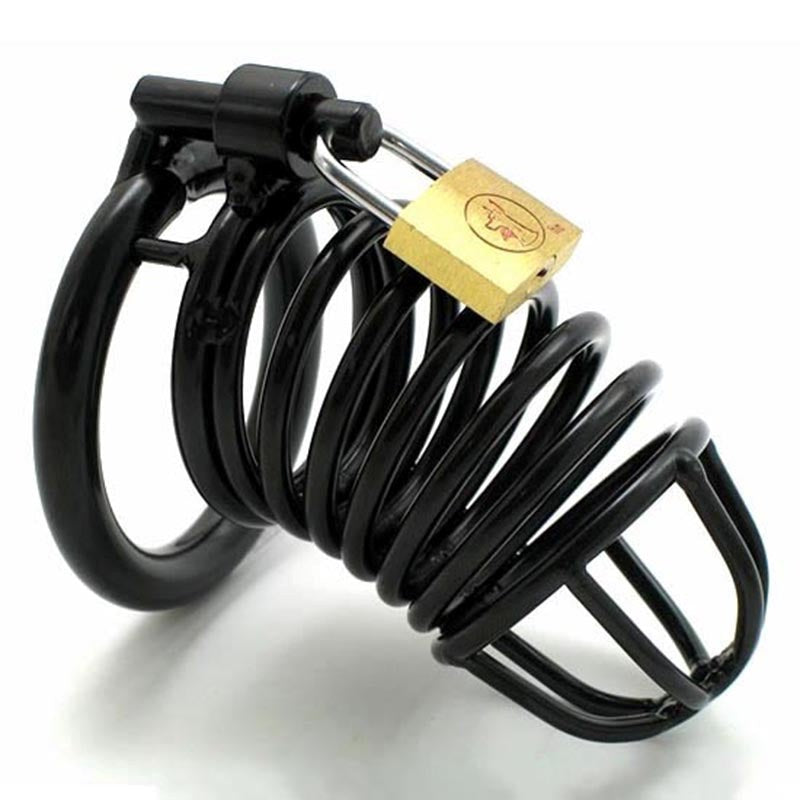 Ridem Tiger Black Male Chastity Device - - Male Chastity