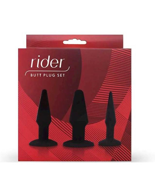 Rider Butt Plug Set - Butt Plugs