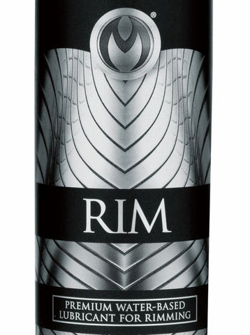 Rim Premium Water Based Lubricant For Rimming 8Oz - Water Based Lubes