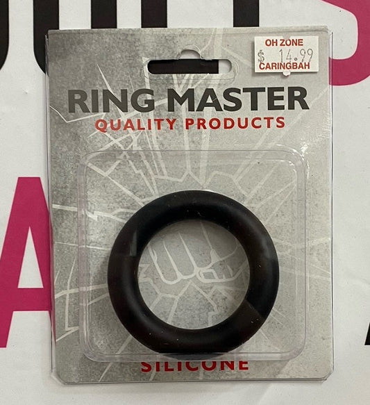 Ring Master Thick Silicone Cock Ring - Cock Rings