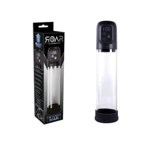 Roar Rechargeable Penis Pump - Pumps, Extenders and Sleeves