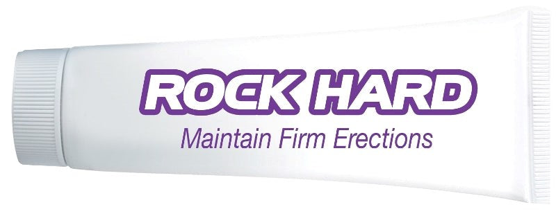 Pipedream Rock Hard Erection Enhancer Cream 44ml - Delay and Excite Sprays