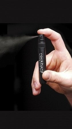 Pipedream Rock Hard On-The-Go Power Sex Delay Spray 8ml - Delay and Excite Sprays